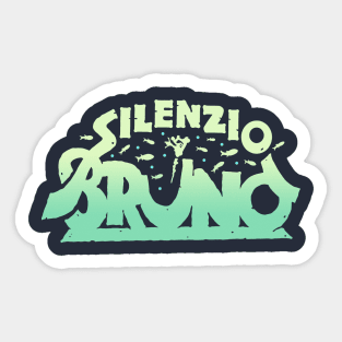 The Sound of Silenzio Sticker